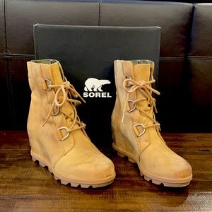 Sorel Women's Joan of Arctic Wedge II Boots